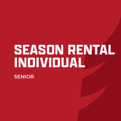Season Rental Senior - Age 65+