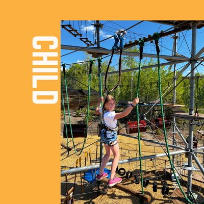 Adventure Park Ticket Child