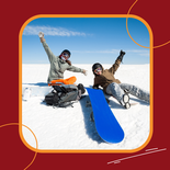 Age 6-8 yrs - SNOWBOARD - lesson, lift ticket and rental