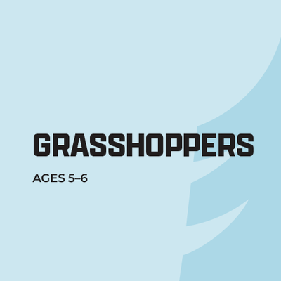 Kinosoo Grasshoppers - Age 5-6 years