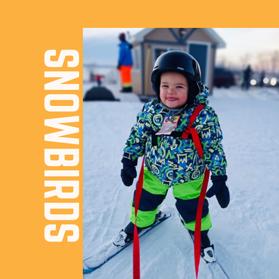 Snowbird Camp Age 3-5 - Option B: Lesson & Rentals only