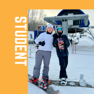 Season Rental Student - Age 13-17