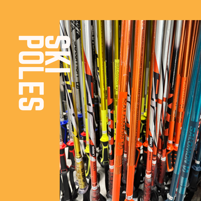 Ski Poles ONLY Rental