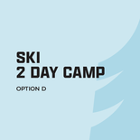 Winter Camp SKI Ages 6 - 12  - Option D: Lesson Only