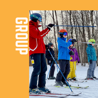 Group Lessons Ski - Ages 5-15