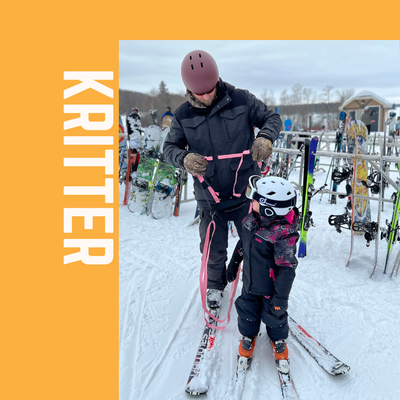 Full Day Equipment Rental Package - Kritter (4 yrs & under)