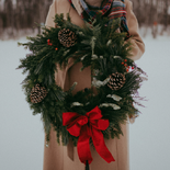 Christmas Wreath Making Night
