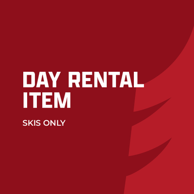 Skis ONLY Rental