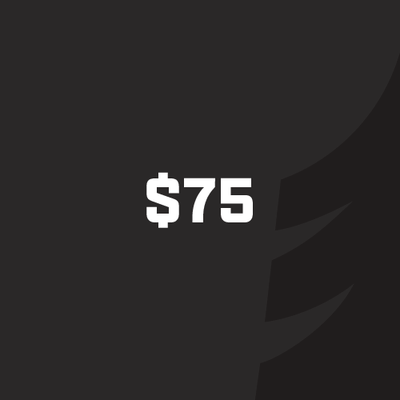 Gift Card - $75