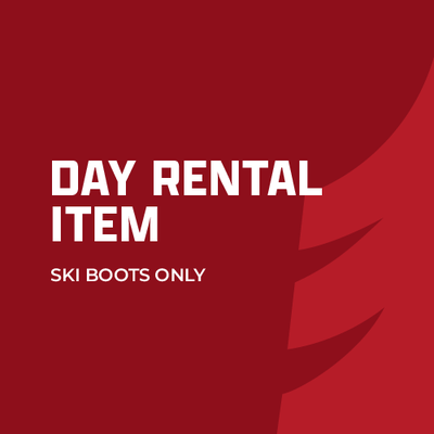Ski Boots ONLY Rental