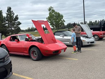 Cold Lake Cruisers Car Show