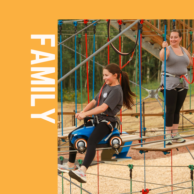 Aerial Park Family Pass