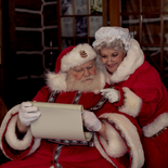 Photos With Santa & Mrs. Claus