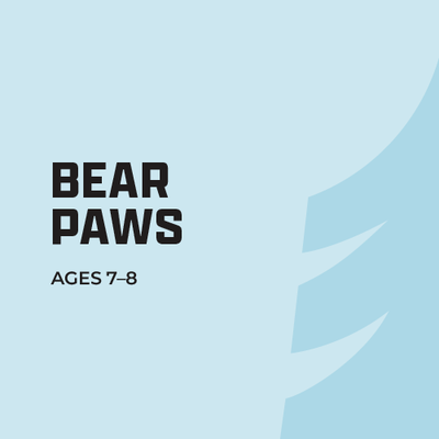 Kinosoo Bear Paws Age 7-8 years