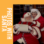 Photos With Santa & Mrs. Claus