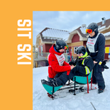 Sit Ski Lift Ticket