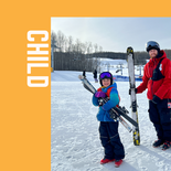 Half Day Equipment Rental Package - Child (5-12)