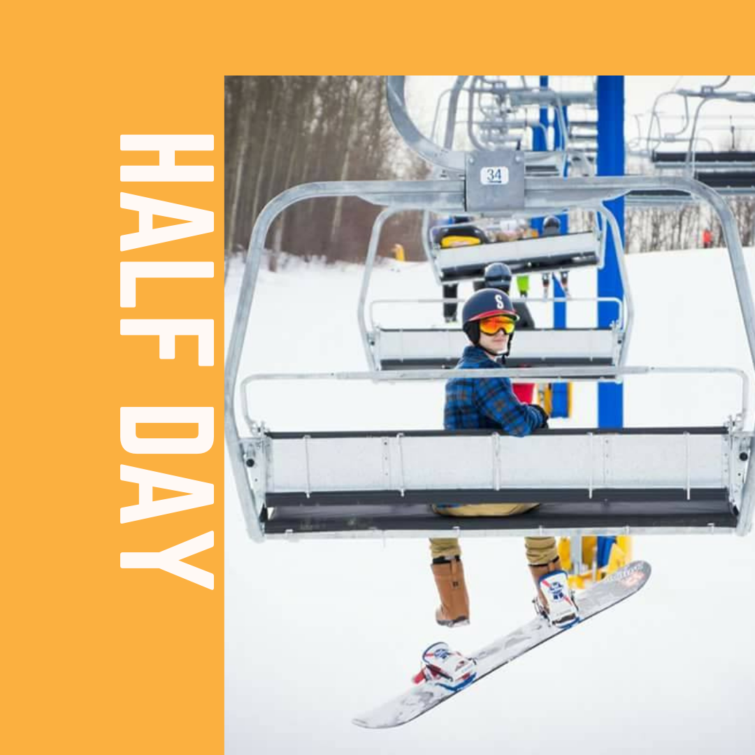 Half Day Lift Ticket