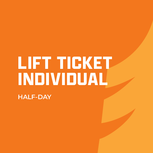 Half Day Lift Ticket