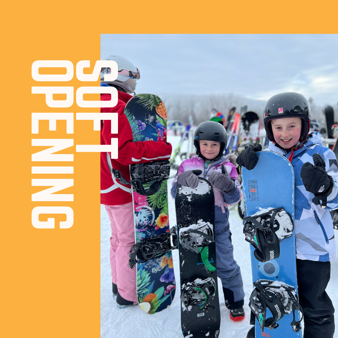 Soft Opening Nov 30 - Dec 1  Lift/Rental/Lesson Special