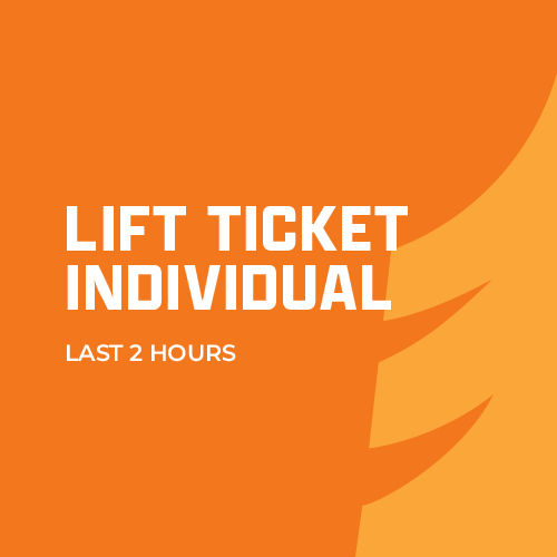Last 2 Hours Lift Ticket