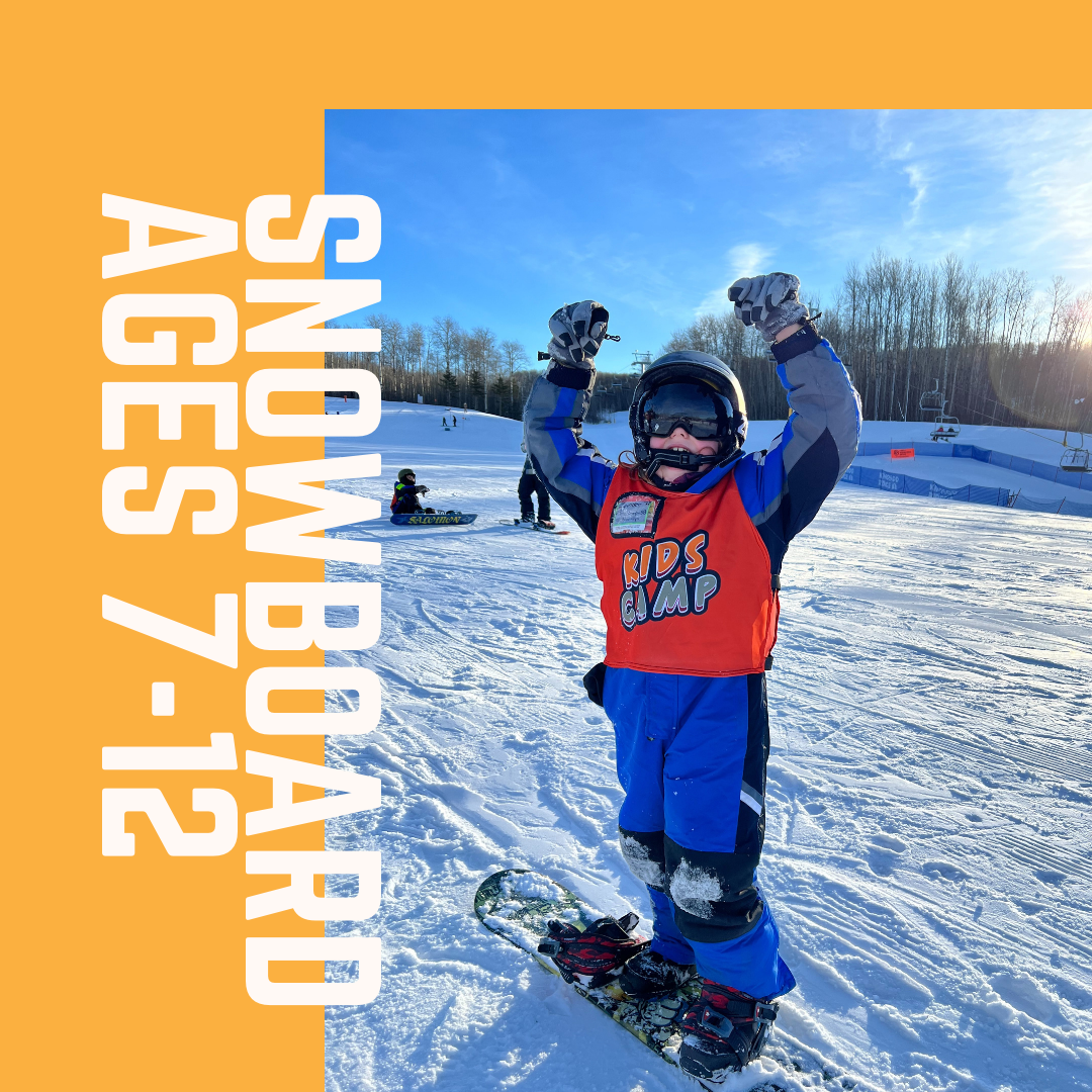 Winter Multi-Day SNOWBOARD Camp 7-12 yrs