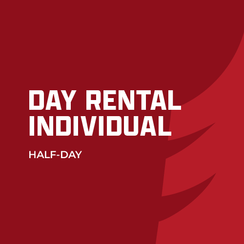 Half Day Rental